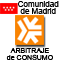 Distintivo de Adhesión al Sistema Arbitral de Consumo de la Comunidad de Madrid